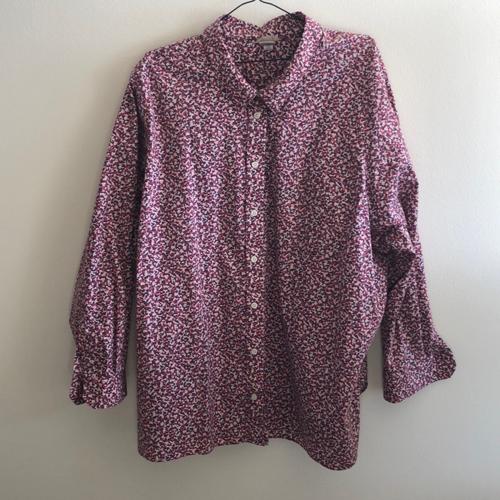 Duluth Trading Co. long sleeve 4X button down shirt